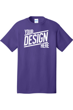 Your Design Here | Port & Company Tall Core Cotton Tee