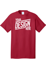Your Design Here | Port & Company Tall Core Cotton Tee