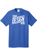 Your Design Here | Port & Company Tall Core Cotton Tee