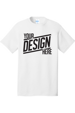Your Design Here | Port & Company Tall Core Cotton Tee