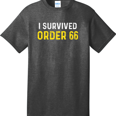 I Survived Order 66 | Mens Big & Tall T-Shirt