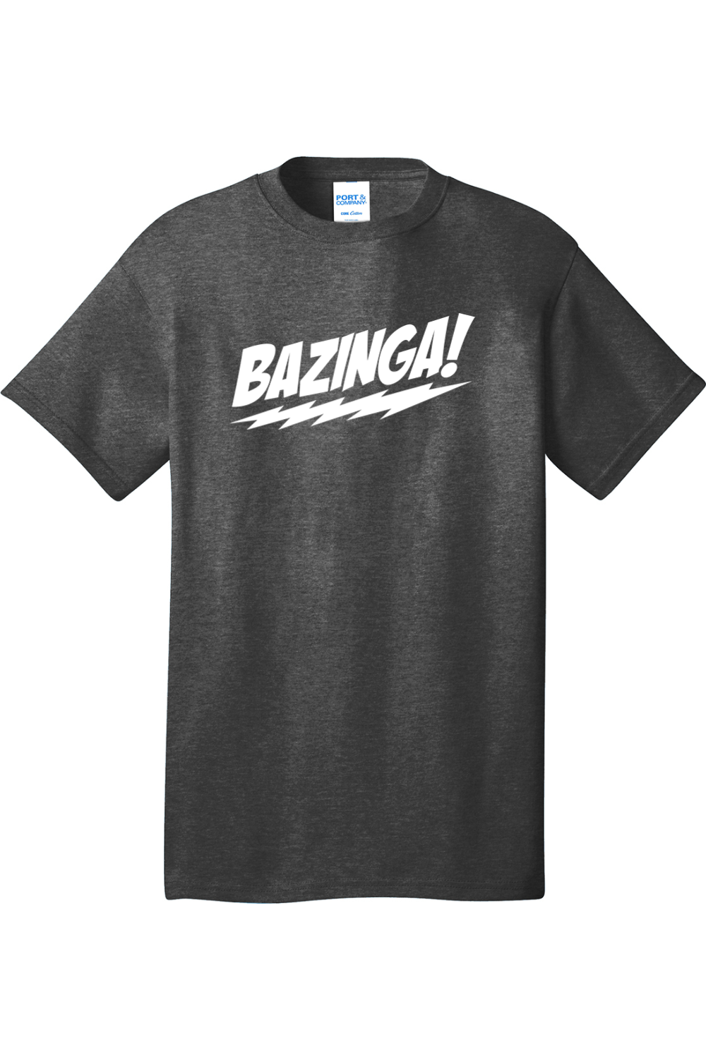 Bazinga | Mens Big & Tall T-Shirt