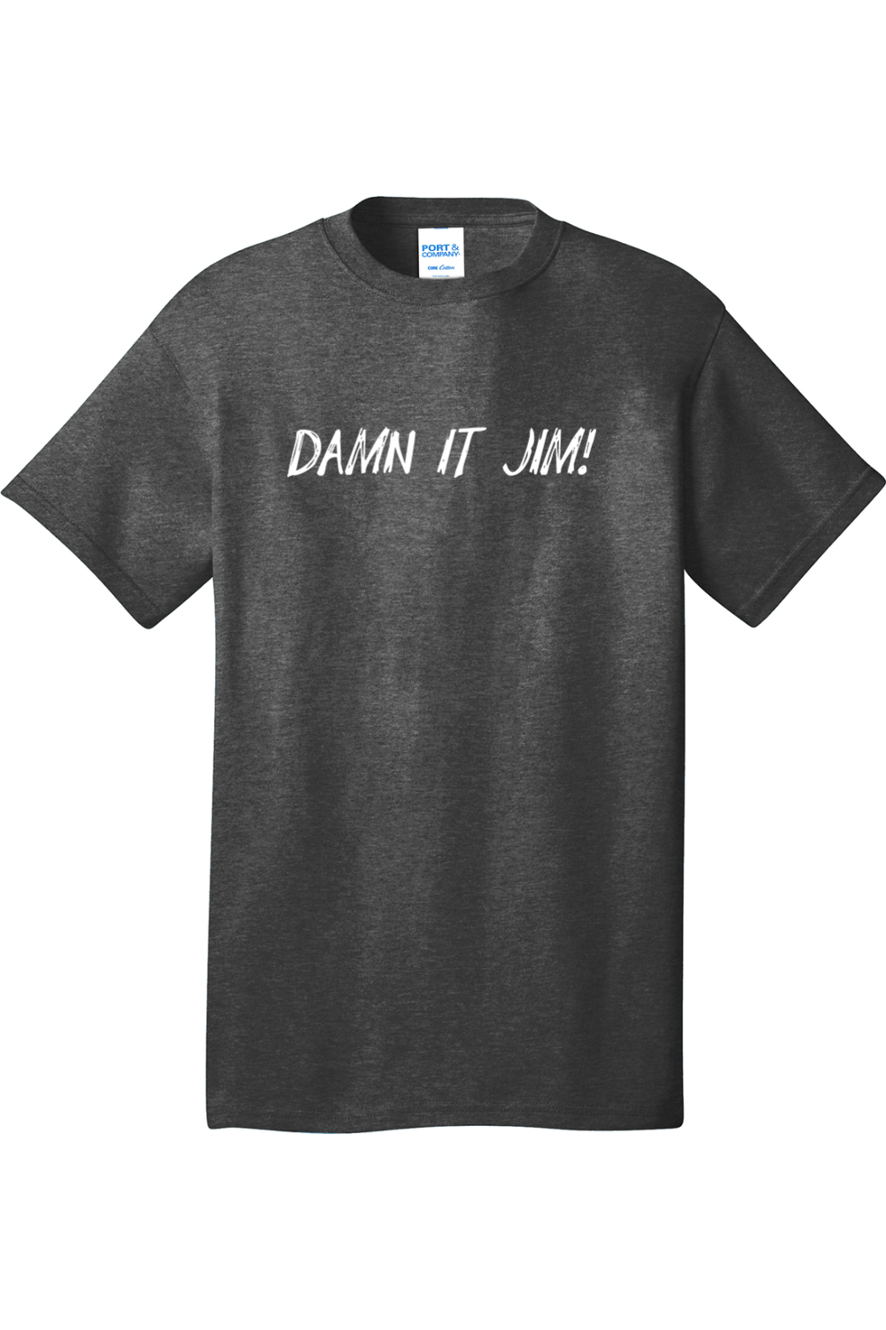 Damn It Jim | Mens Big & Tall T-Shirt