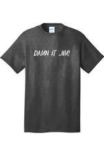 Damn It Jim | Mens Big & Tall T-Shirt