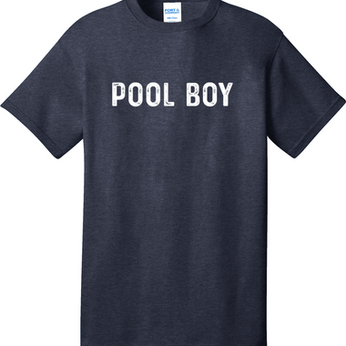 Pool Boy | Mens Big & Tall T-Shirt