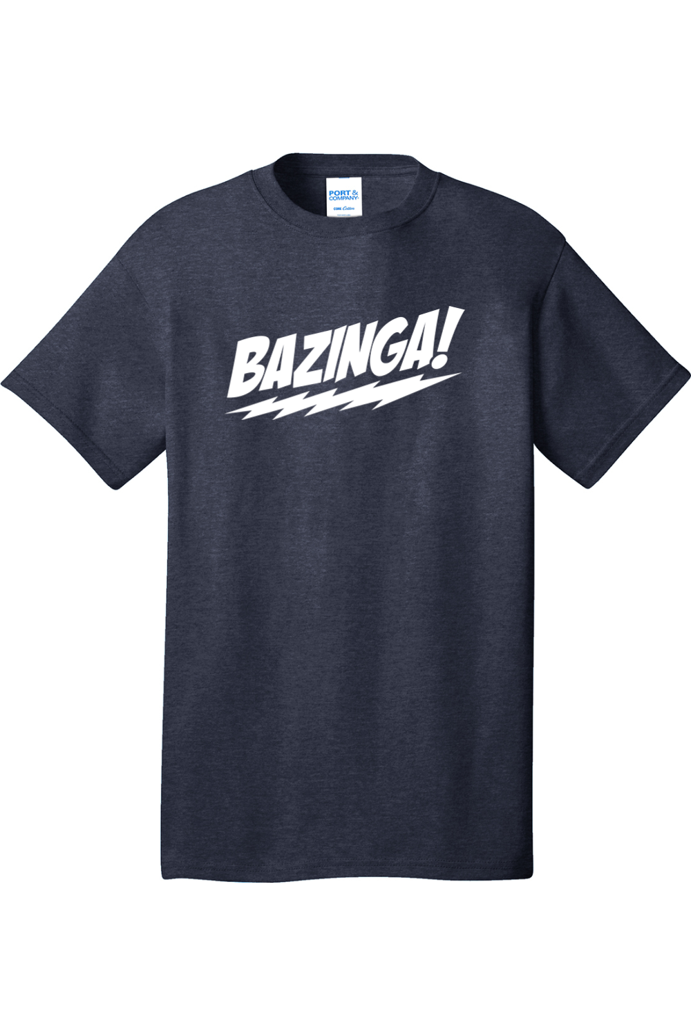 Bazinga | Mens Big & Tall T-Shirt