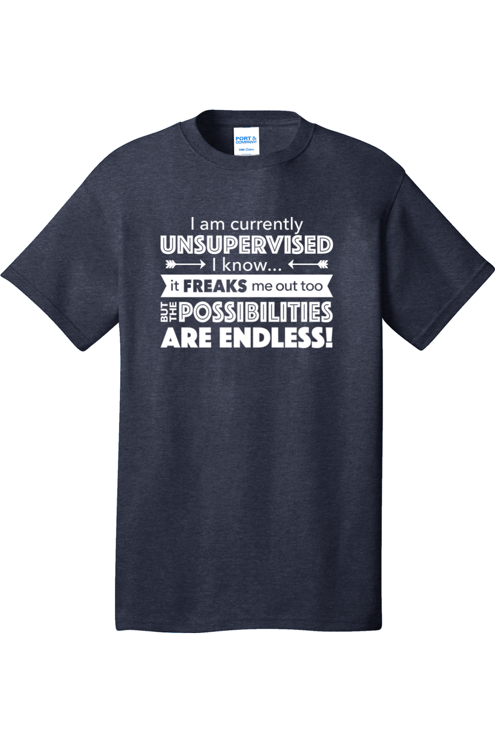 Unsupervised | Mens Big & Tall T-Shirt
