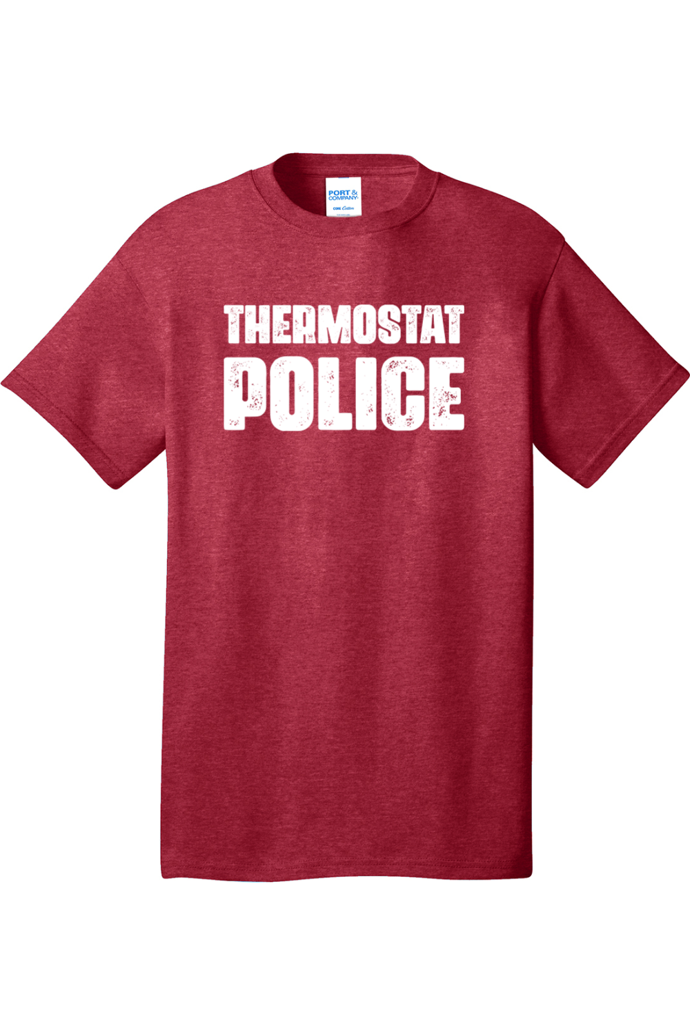 Thermostat Police | Mens Big & Tall T-Shirt