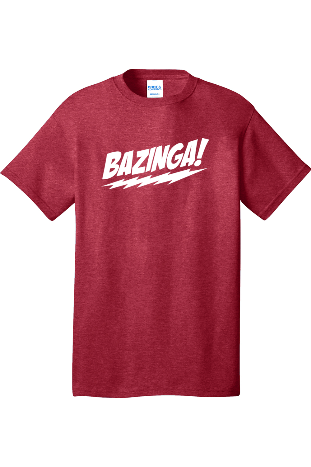 Bazinga | Mens Big & Tall T-Shirt