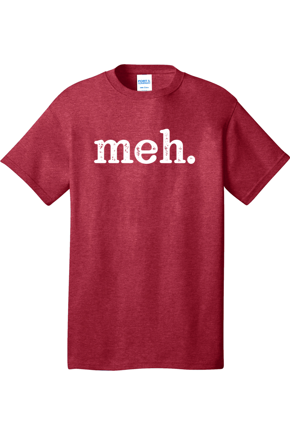 meh | Mens Big & Tall T-Shirt