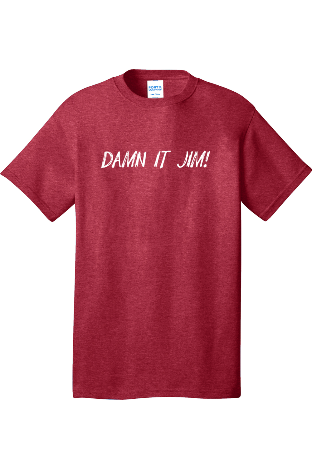 Damn It Jim | Mens Big & Tall T-Shirt
