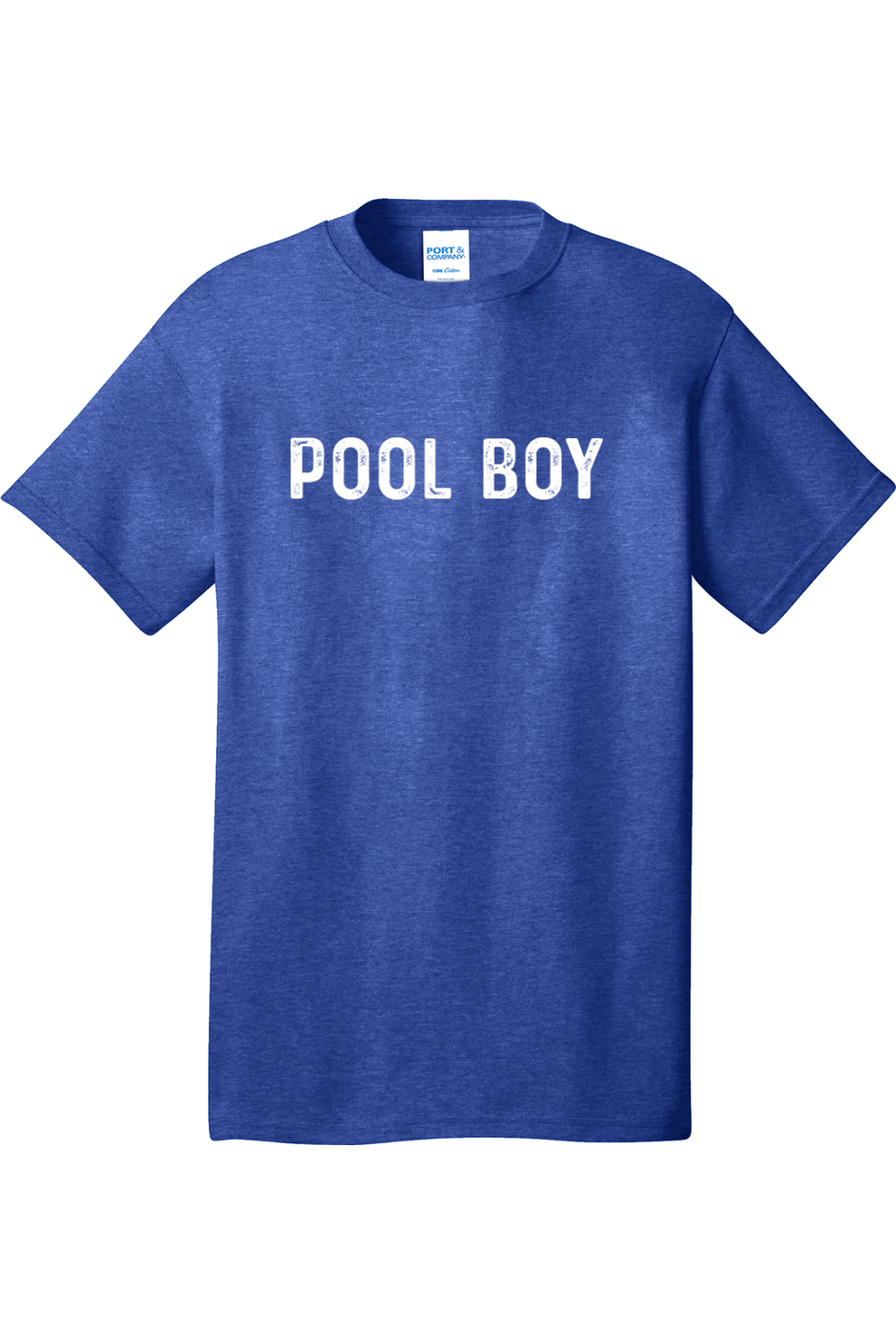 Pool Boy | Mens Big & Tall T-Shirt