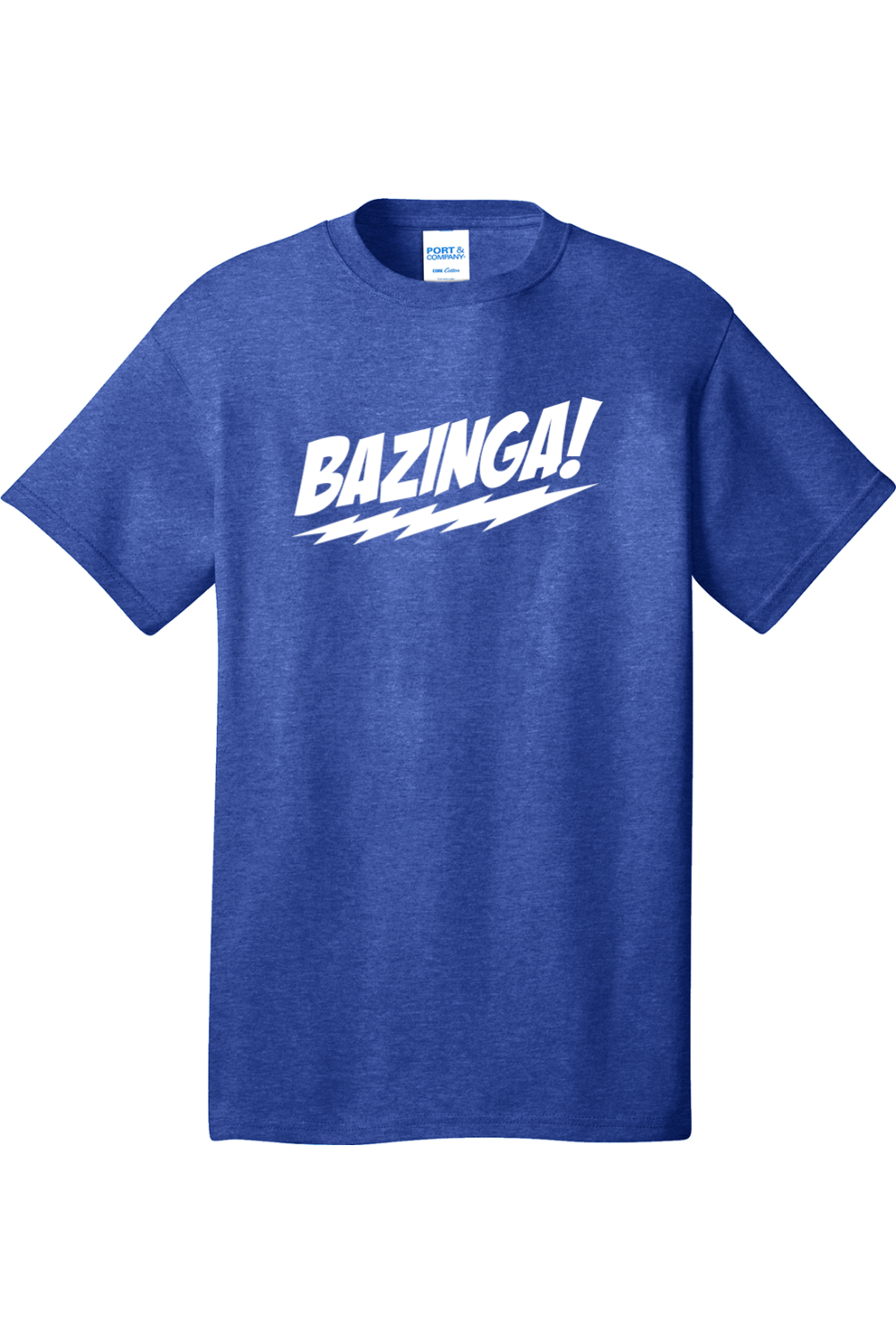 Bazinga | Mens Big & Tall T-Shirt