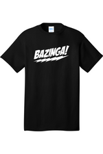 Bazinga | Mens Big & Tall T-Shirt