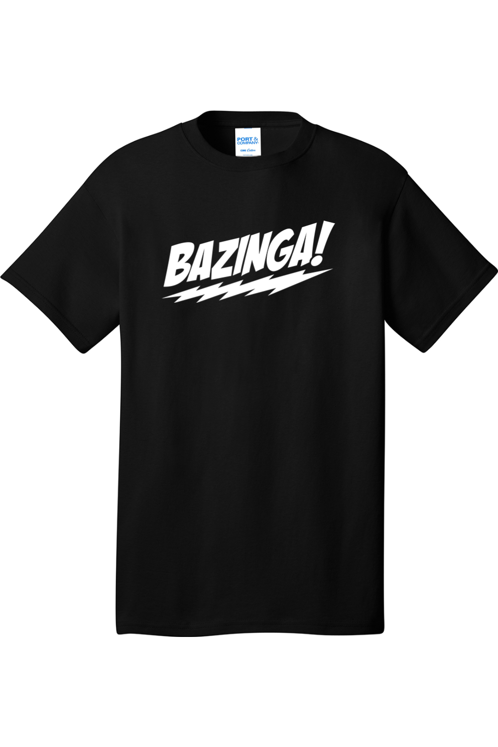 Bazinga | Mens Big & Tall T-Shirt