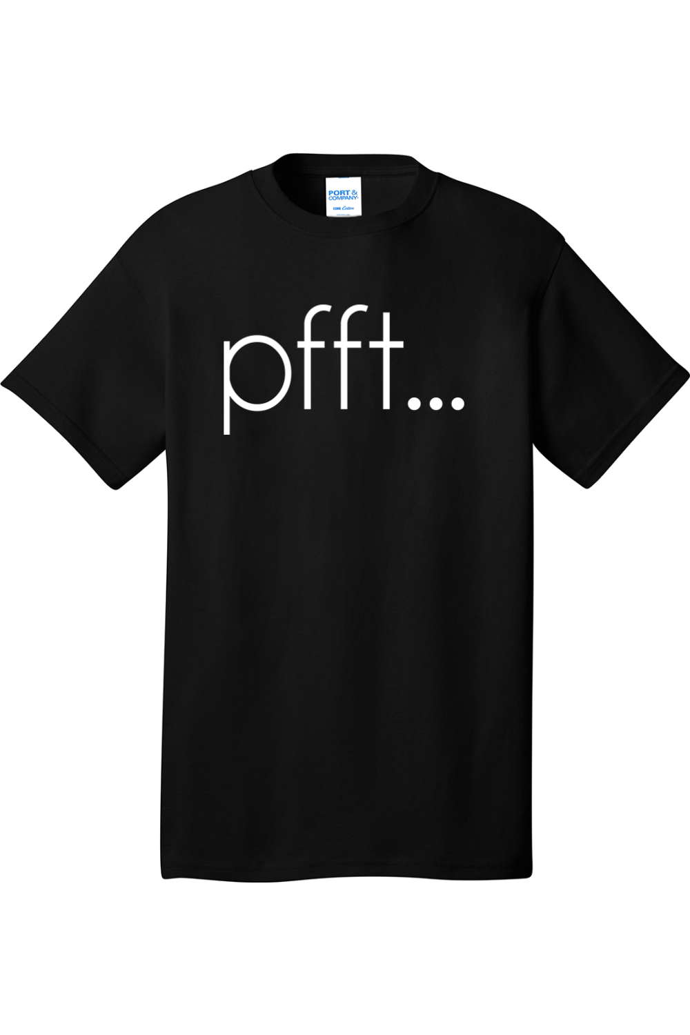 Pfft | Mens Big & Tall T-Shirt