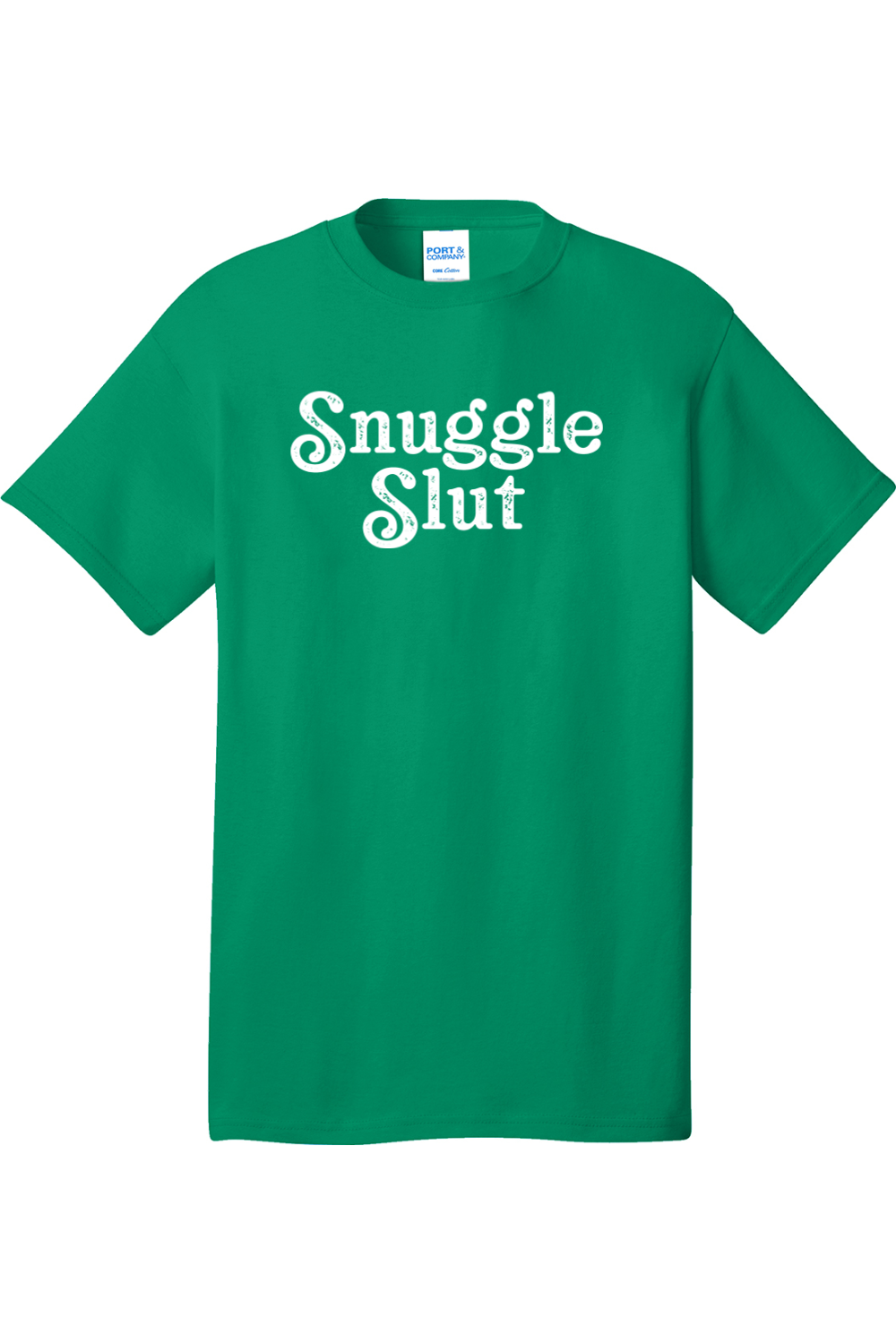 Snuggle Slut | Mens Big & Tall T-Shirt