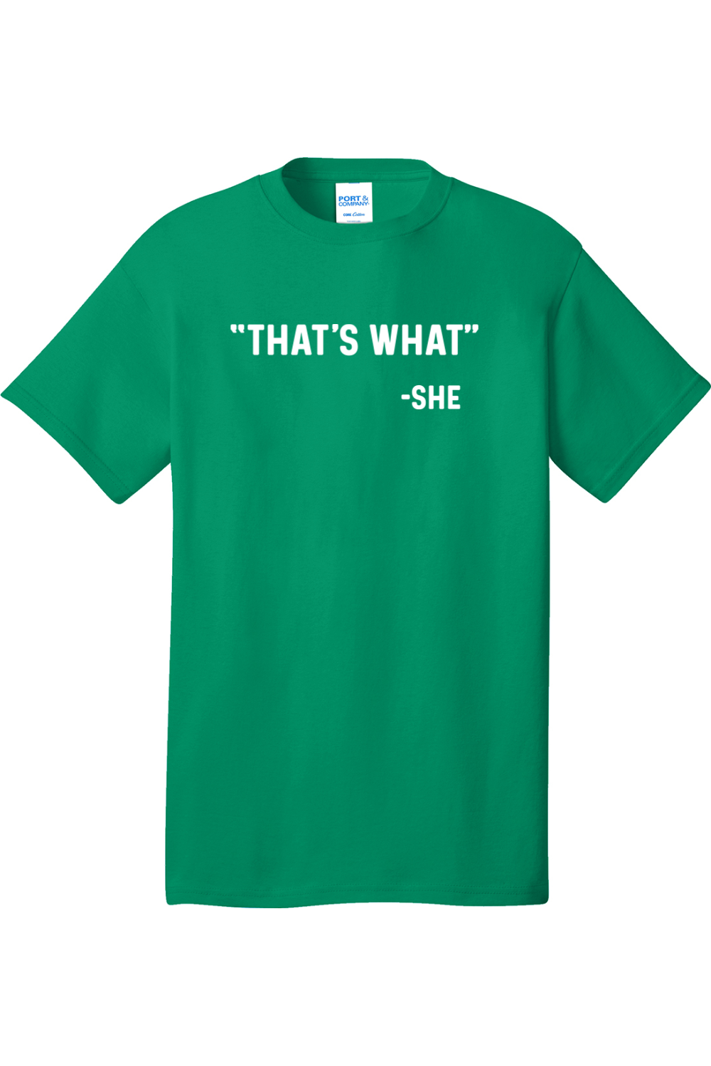 Thats What She Said | Mens Big & Tall T-Shirt