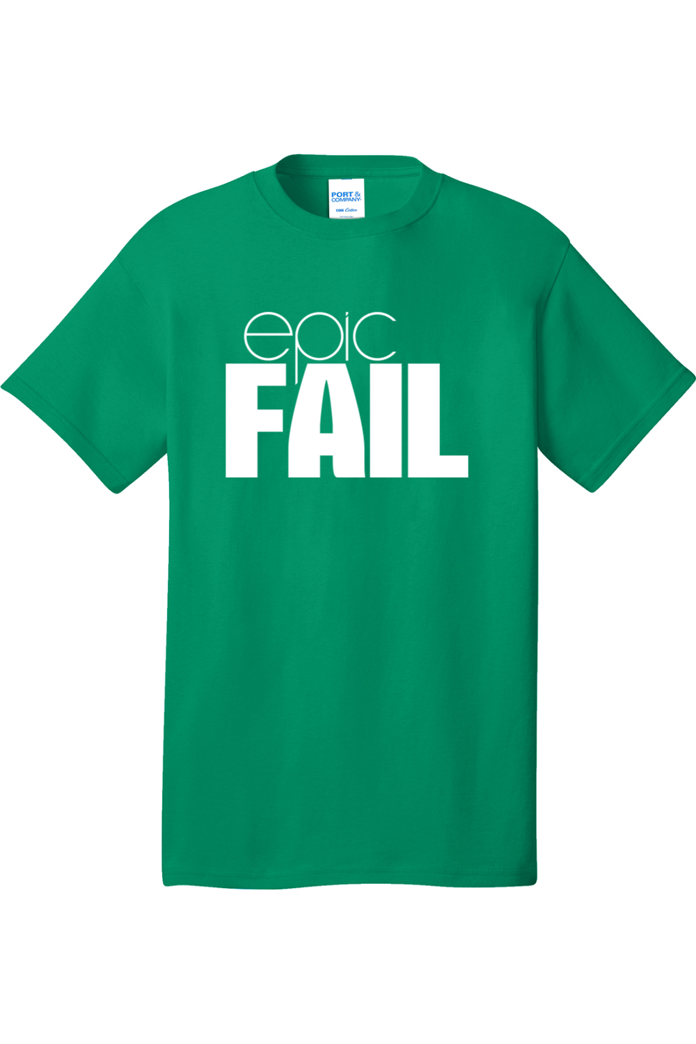 Epic Fail | Mens Big & Tall T-Shirt