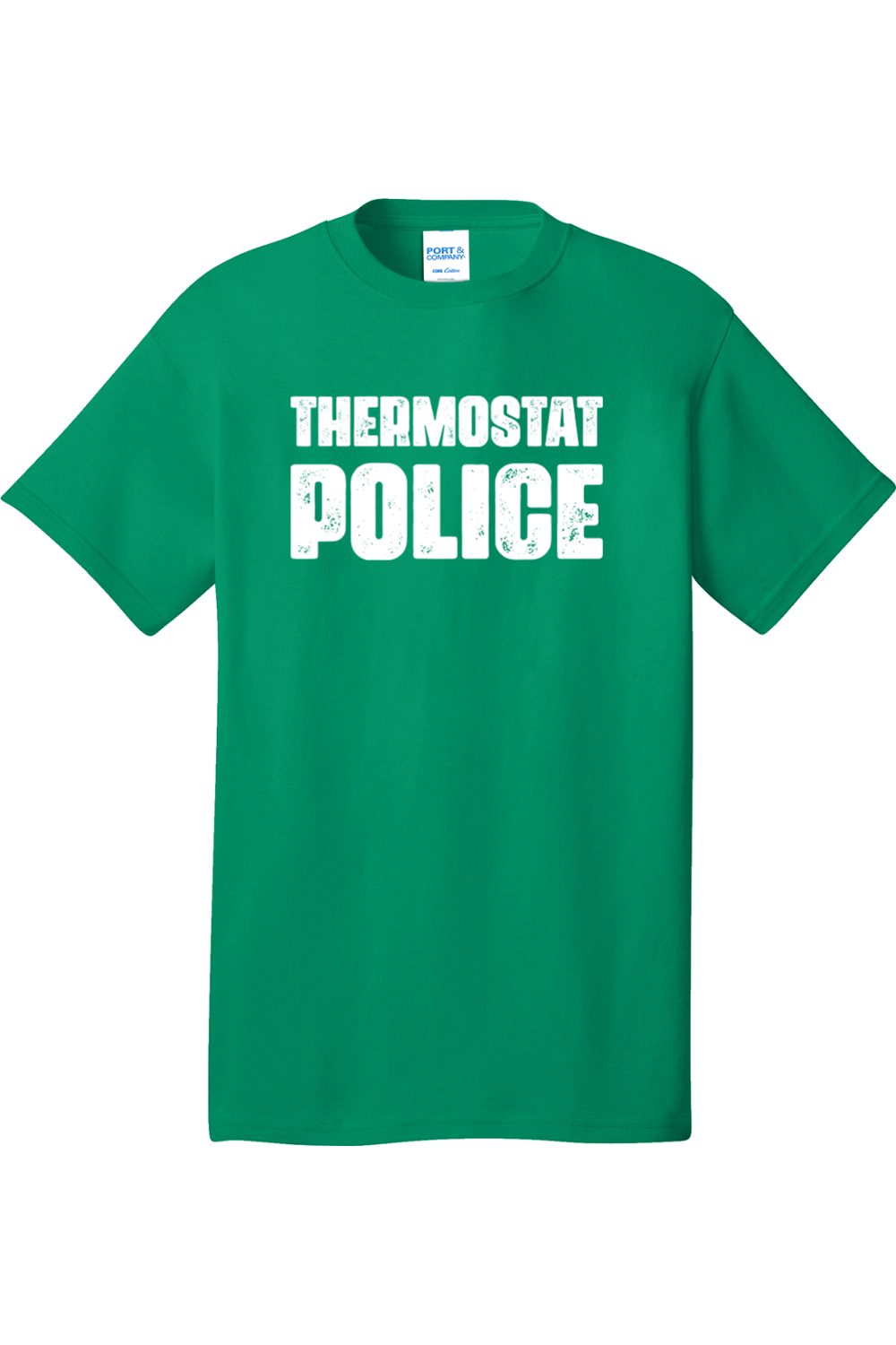 Thermostat Police | Mens Big & Tall T-Shirt