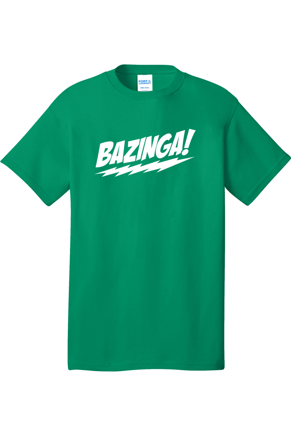 Bazinga | Mens Big & Tall T-Shirt