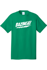 Bazinga | Mens Big & Tall T-Shirt