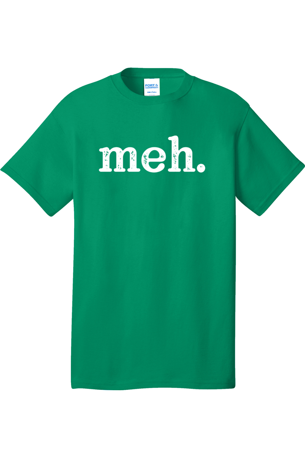 meh | Mens Big & Tall T-Shirt