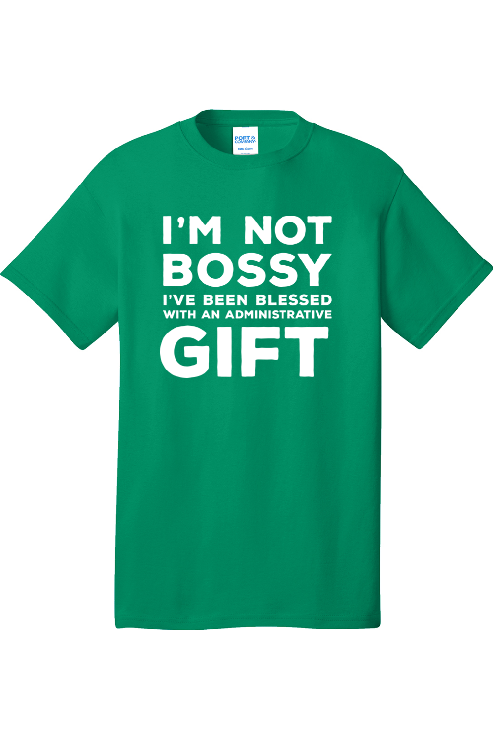 Im Not Bossy I'm the Boss | Mens Big & Tall T-Shirt