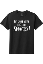I'm Just Here for the Snacks | District Youth Very Important Tee
