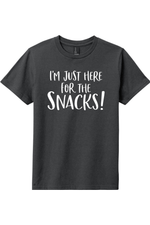 I'm Just Here for the Snacks | District Youth Very Important Tee