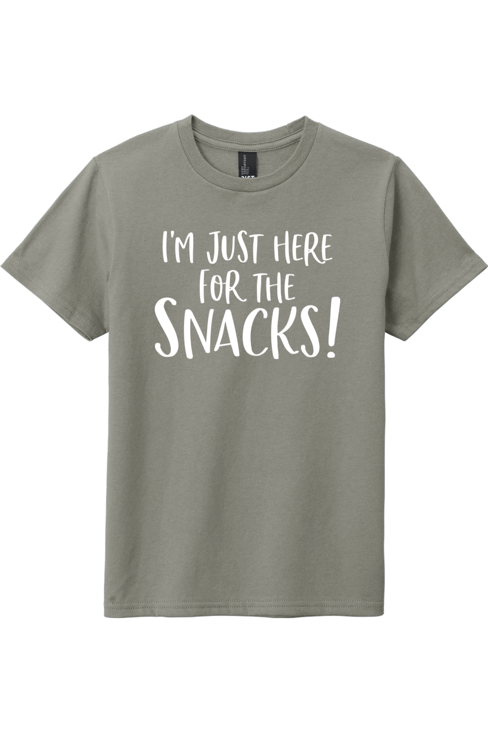 I'm Just Here for the Snacks | District Youth Very Important Tee