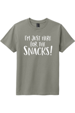 I'm Just Here for the Snacks | District Youth Very Important Tee