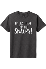 I'm Just Here for the Snacks | District Youth Very Important Tee