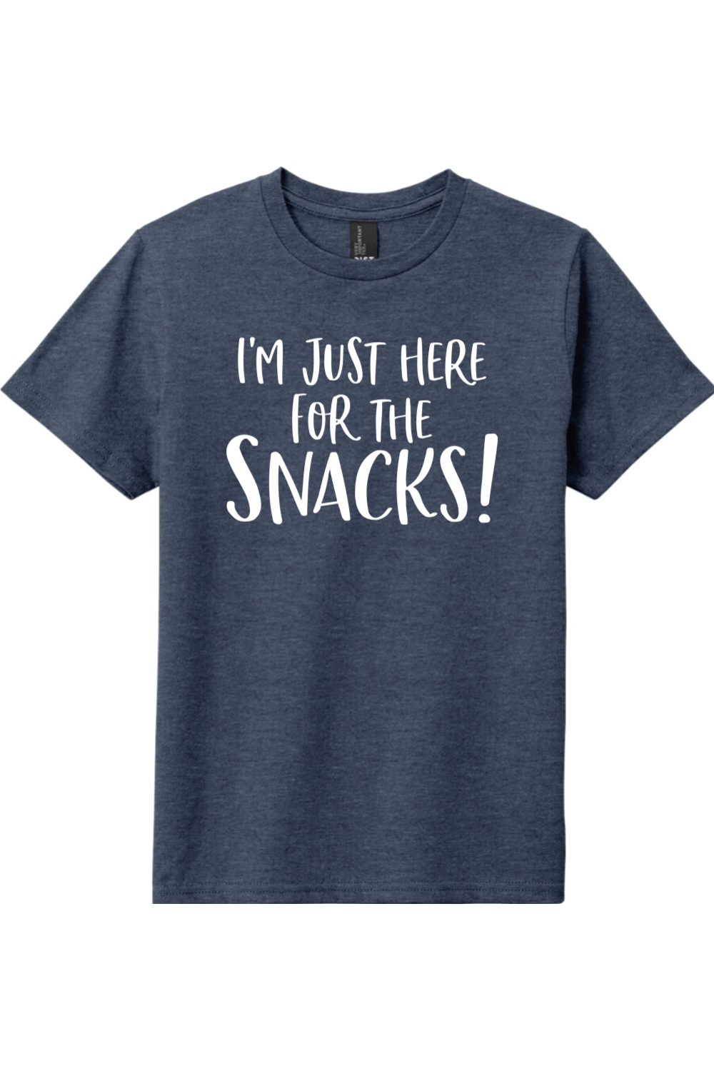 I'm Just Here for the Snacks | District Youth Very Important Tee
