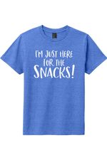 I'm Just Here for the Snacks | District Youth Very Important Tee
