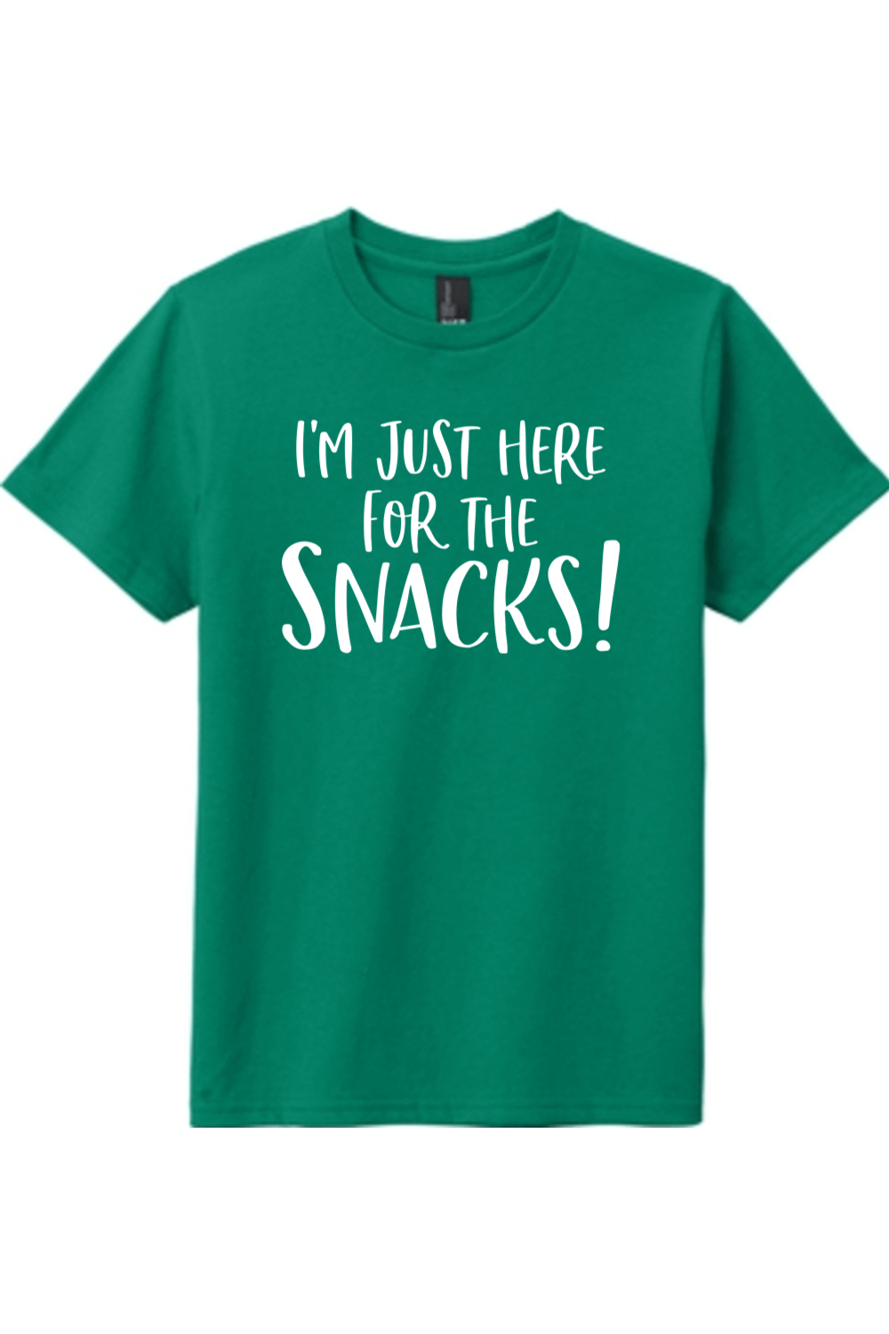 I'm Just Here for the Snacks | District Youth Very Important Tee