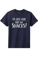 I'm Just Here for the Snacks | District Youth Very Important Tee