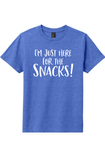I'm Just Here for the Snacks | District Youth Very Important Tee