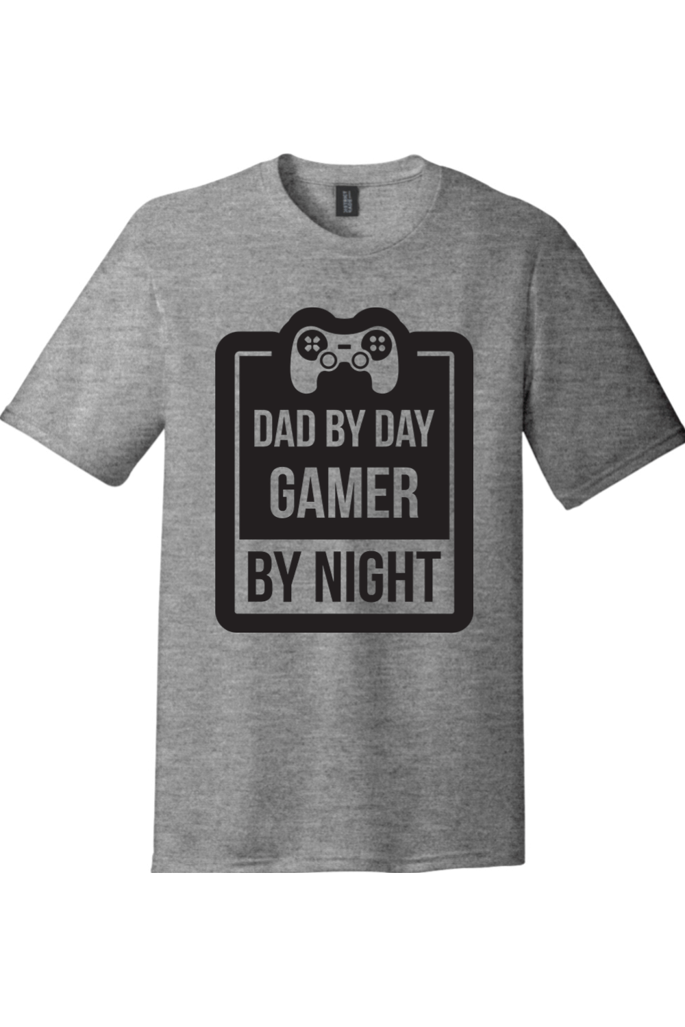 Dad my Day Gamer by Night | District Perfect Tri Tee