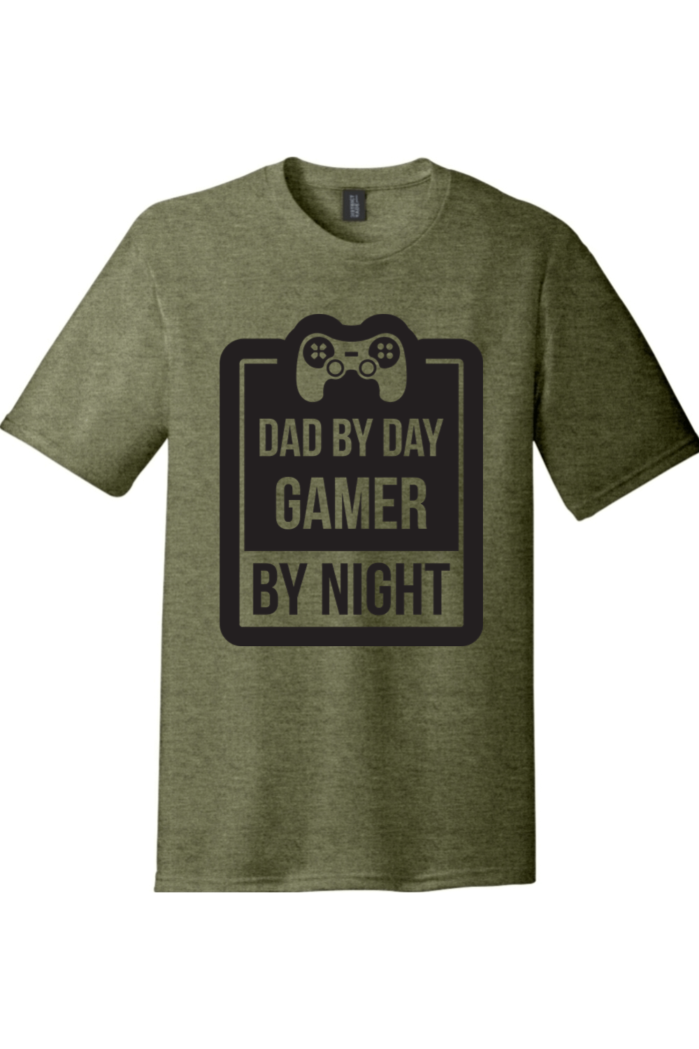 Dad my Day Gamer by Night | District Perfect Tri Tee