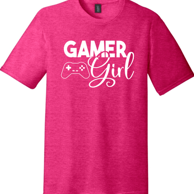Gamer Girl | District Perfect Tri Tee