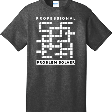 Professional Problem Solver | Mens Big & Tall T-Shirt