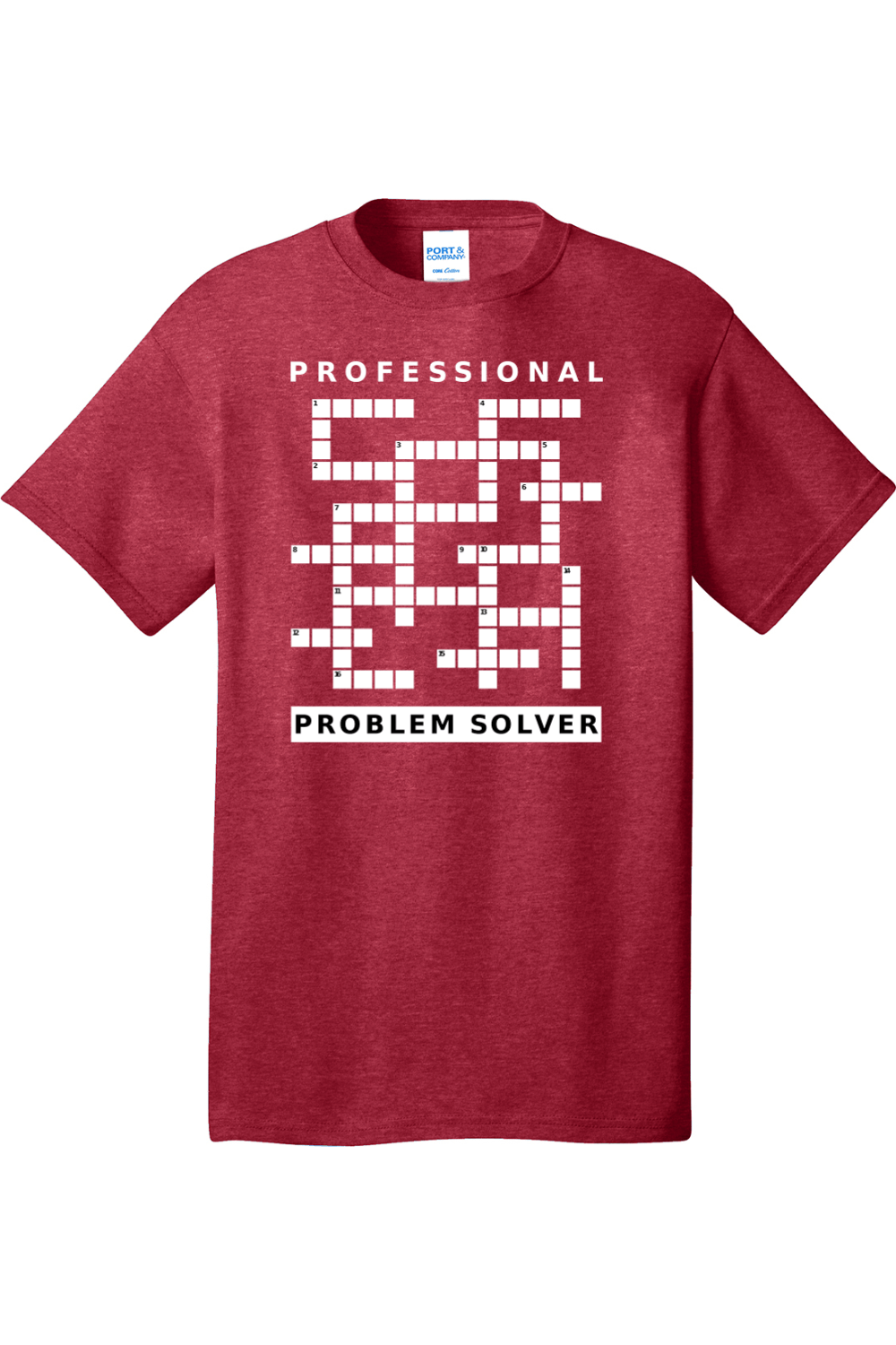 Professional Problem Solver | Mens Big & Tall T-Shirt