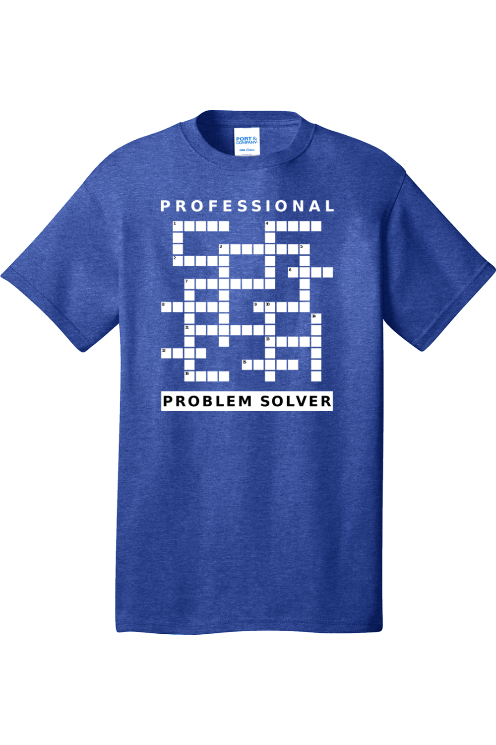 Professional Problem Solver | Mens Big & Tall T-Shirt