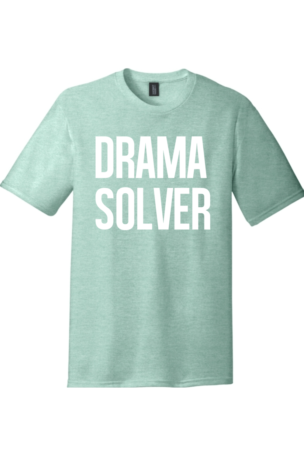 Drama Solver | Funny T-Shirts for Men and Ladies
