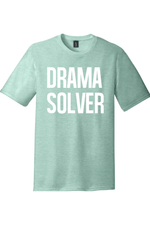 Drama Solver | Funny T-Shirts for Men and Ladies
