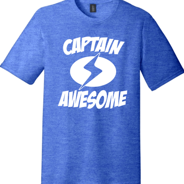 Captain Awesome | Funny T-Shirts for Men and Ladies