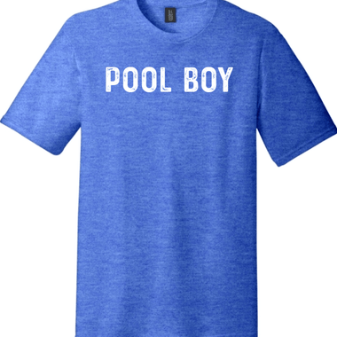 Pool Boy | District Perfect Tri Tee