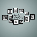 Family is Everything Wall Decal | Family Wall Art Decor