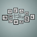 Family is Everything Wall Decal | Family Wall Art Decor